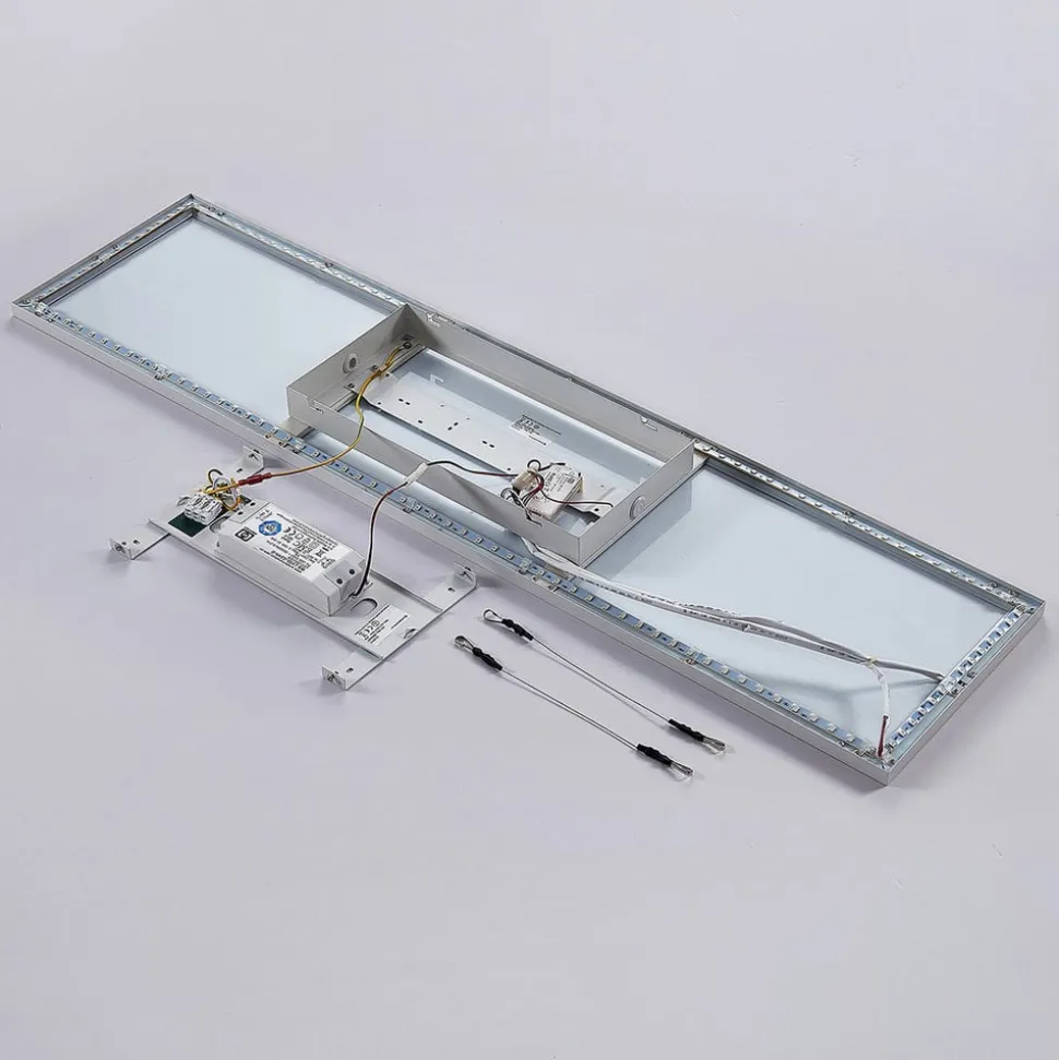 Arcchio LED paneel Brenda, 120 x 30 cm, CCT, afstandsbediening