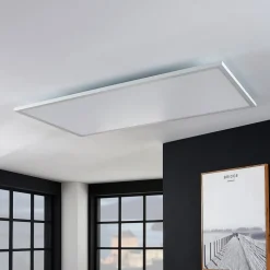 Arcchio LED paneel Brenda, 120 x 60 cm, CCT, afstandsbediening