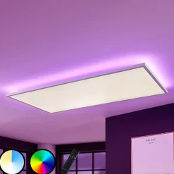 Arcchio LED paneel Brenda, 120 x 60 cm, CCT, afstandsbediening