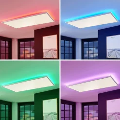 Arcchio LED paneel Brenda, 120 x 60 cm, CCT, afstandsbediening