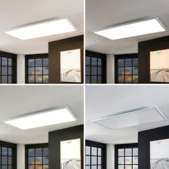 Arcchio LED paneel Brenda, 120 x 60 cm, CCT, afstandsbediening