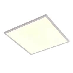 Arcchio LED paneel Brenda, 60 cx 60 cm, CCT, afstandsbediening