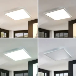 Arcchio LED paneel Brenda, 60 cx 60 cm, CCT, afstandsbediening