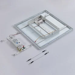 Arcchio LED paneel Brenda, 60 cx 60 cm, CCT, afstandsbediening