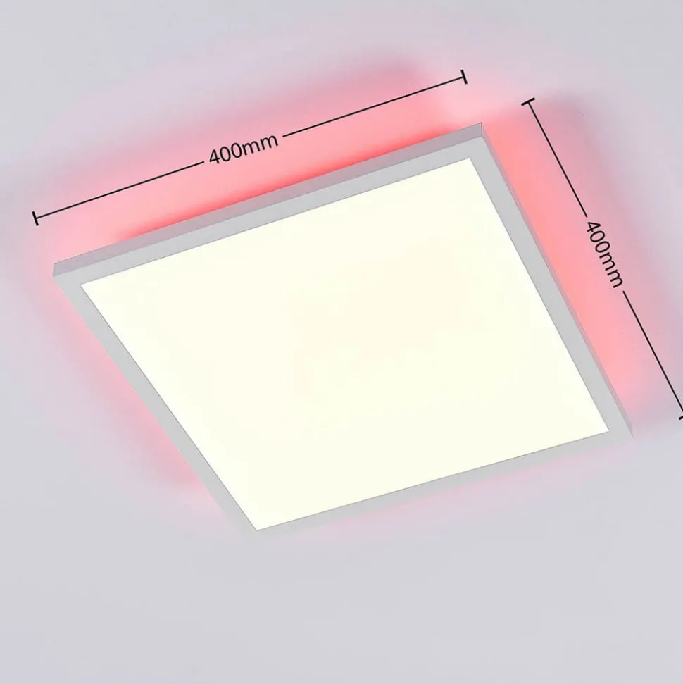 Arcchio LED paneel Brenda, 40 x 40 cm, CCT, afstandsbediening