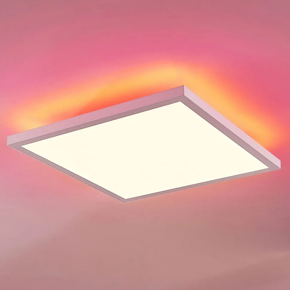 Arcchio LED paneel Brenda, 40 x 40 cm, CCT, afstandsbediening