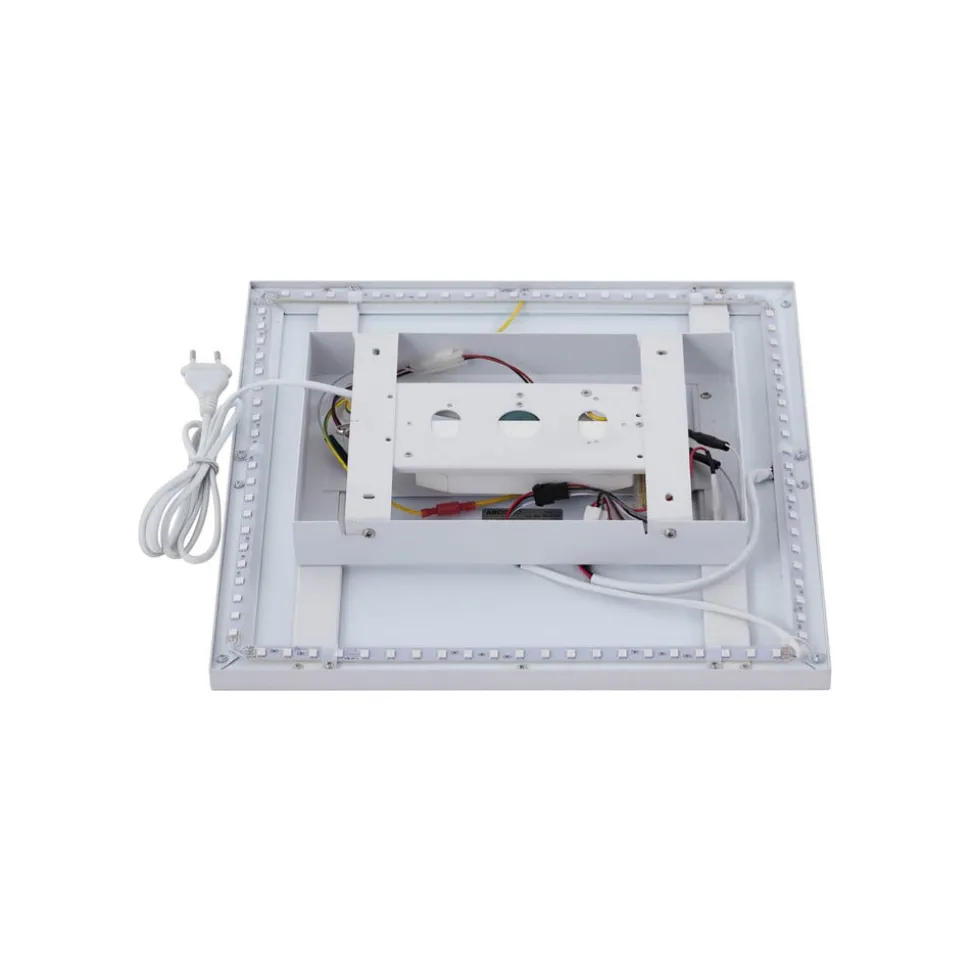 Arcchio LED paneel Brenda, 40 x 40 cm, CCT, afstandsbediening