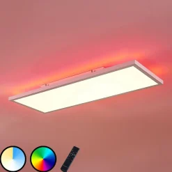 Arcchio LED paneel Brenda, 80 x 30 cm, CCT, afstandsbediening