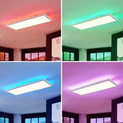 Arcchio LED paneel Brenda, 80 x 30 cm, CCT, afstandsbediening