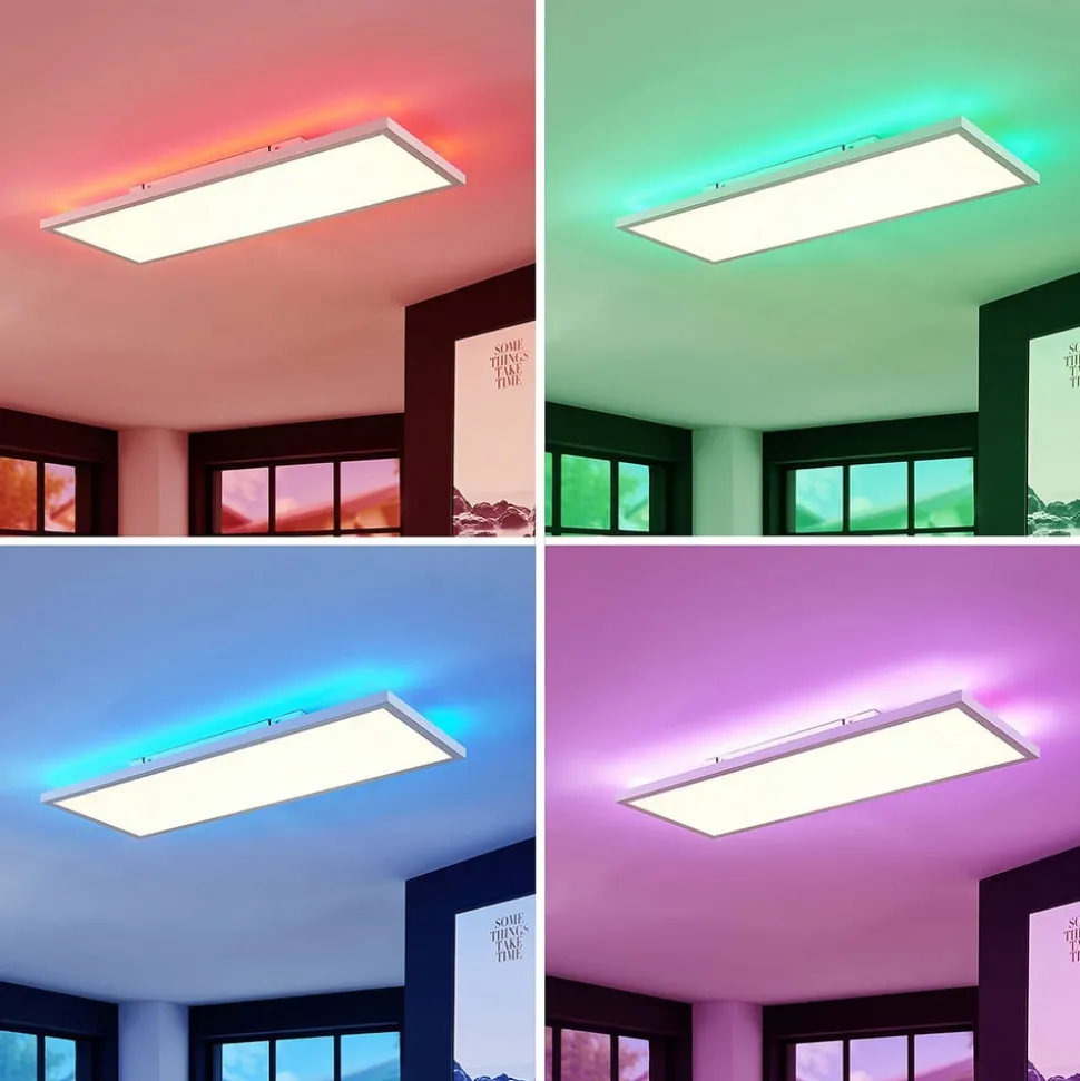 Arcchio LED paneel Brenda, 80 x 30 cm, CCT, afstandsbediening