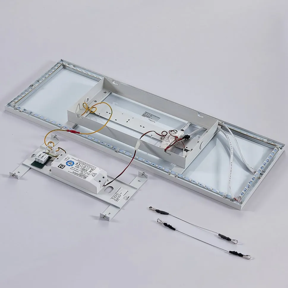 Arcchio LED paneel Brenda, 80 x 30 cm, CCT, afstandsbediening