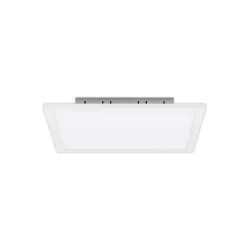 Arcchio LED paneel, CCT Lysander, 39 cm, wit, aluminium