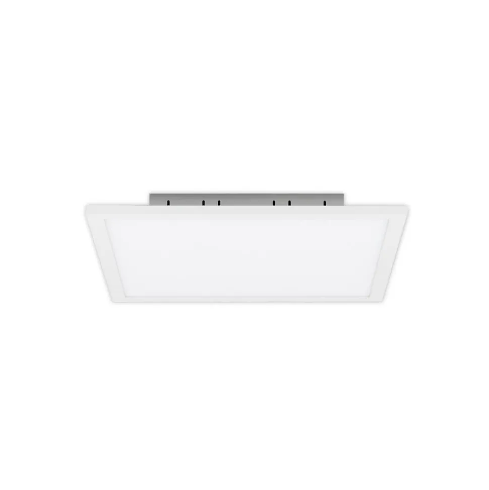 Arcchio LED paneel, CCT Lysander, 39 cm, wit, aluminium