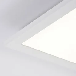 Arcchio LED paneel, CCT Lysander, 39 cm, wit, aluminium