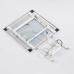 Arcchio LED paneel, CCT Lysander, 39 cm, wit, aluminium