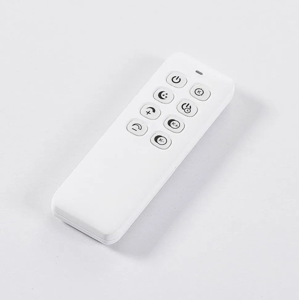 Arcchio LED paneel, CCT Lysander, 39 cm, wit, aluminium