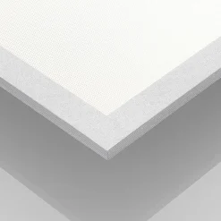 Arcchio LED paneel Lyndra, 40 cm, zilver, aluminium, dimbaar, CCT