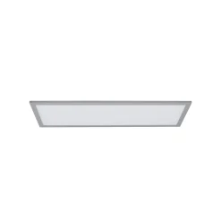 Arcchio LED paneel Lyndra, 80 cm, zilver, aluminium, dimbaar, CCT