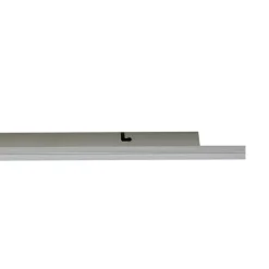 Arcchio LED paneel Lyndra, 80 cm, zilver, aluminium, dimbaar, CCT
