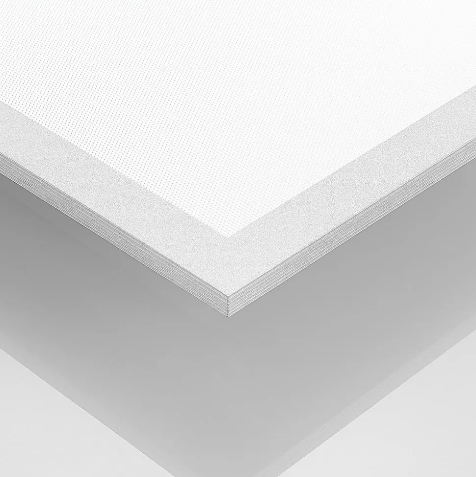 Arcchio LED paneel Lyndra, 80 cm, zilver, aluminium, dimbaar, CCT