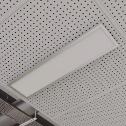 Arcchio LED paneel Lyndra, 120 cm, zilver, aluminium, dimbaar, CCT