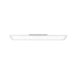 Arcchio LED paneel Lysander, 32W, CCT, 119cm, zilver