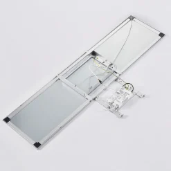 Arcchio LED paneel Lysander, 32W, CCT, 119cm, zilver