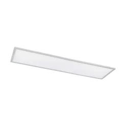 Arcchio LED paneel Lysander, 50W, CCT, 119cm, zilver