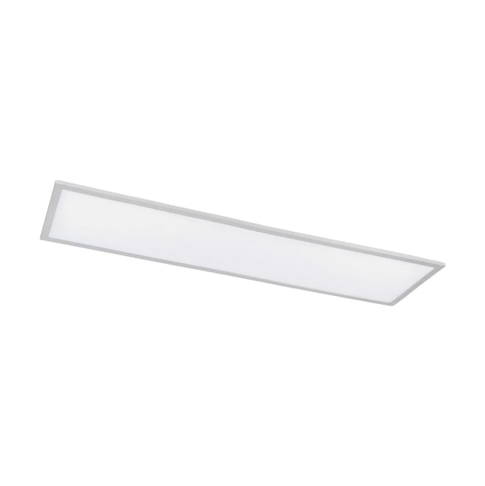 Arcchio LED paneel Lysander, 50W, CCT, 119cm, zilver