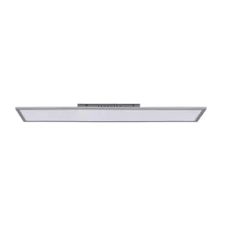 Arcchio LED paneel Lysander, 50W, CCT, 119cm, zilver