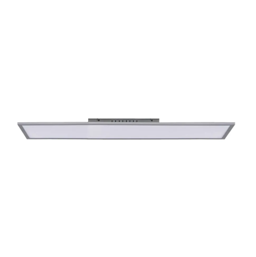 Arcchio LED paneel Lysander, 50W, CCT, 119cm, zilver