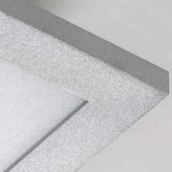 Arcchio LED paneel Lysander, 50W, CCT, 119cm, zilver