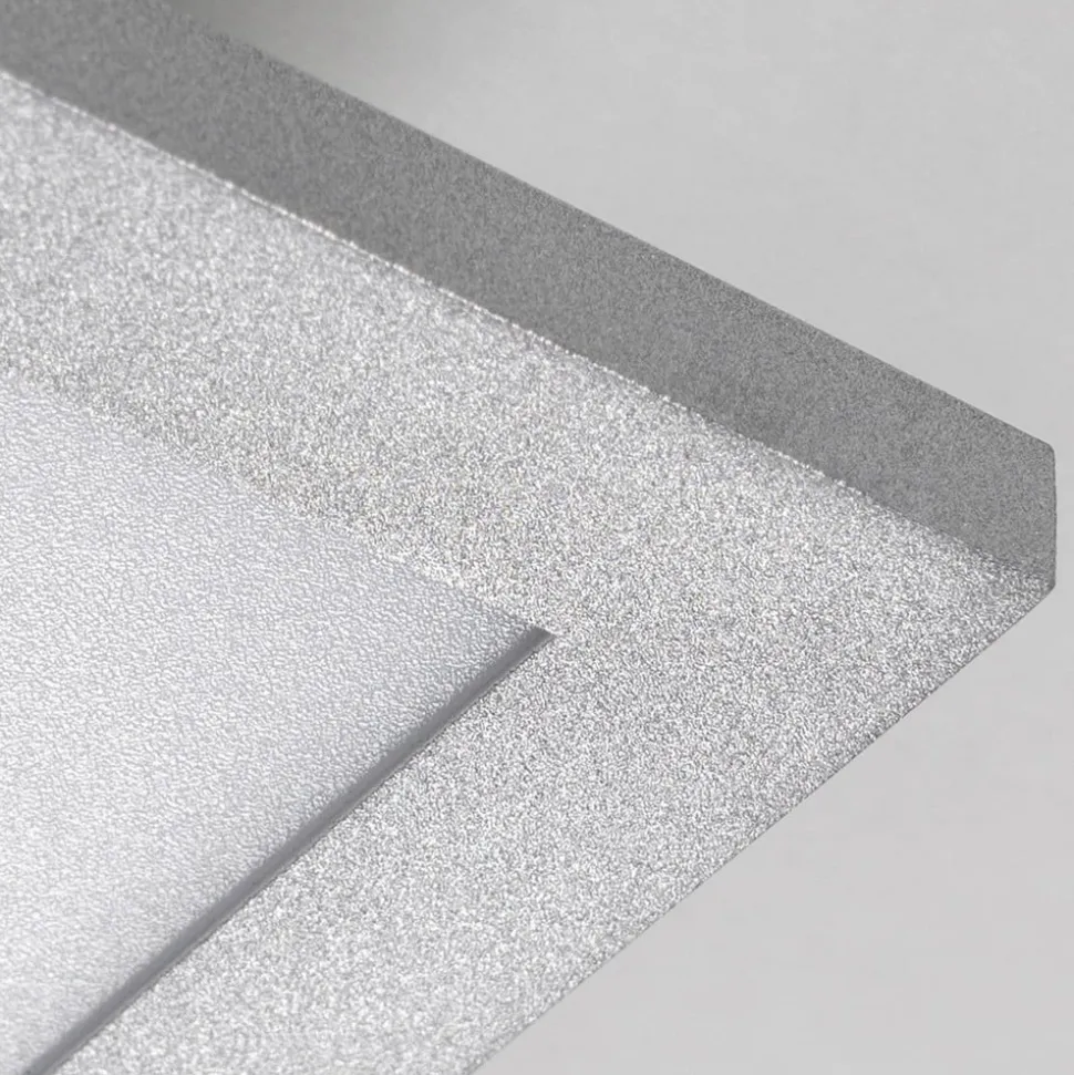 Arcchio LED paneel Lysander, 50W, CCT, 119cm, zilver