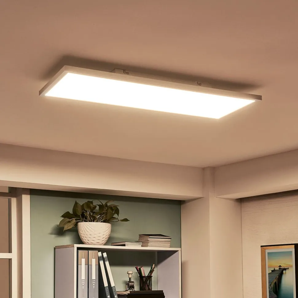 Arcchio LED paneel Philia, CCT, 80 cm x 29,5 cm