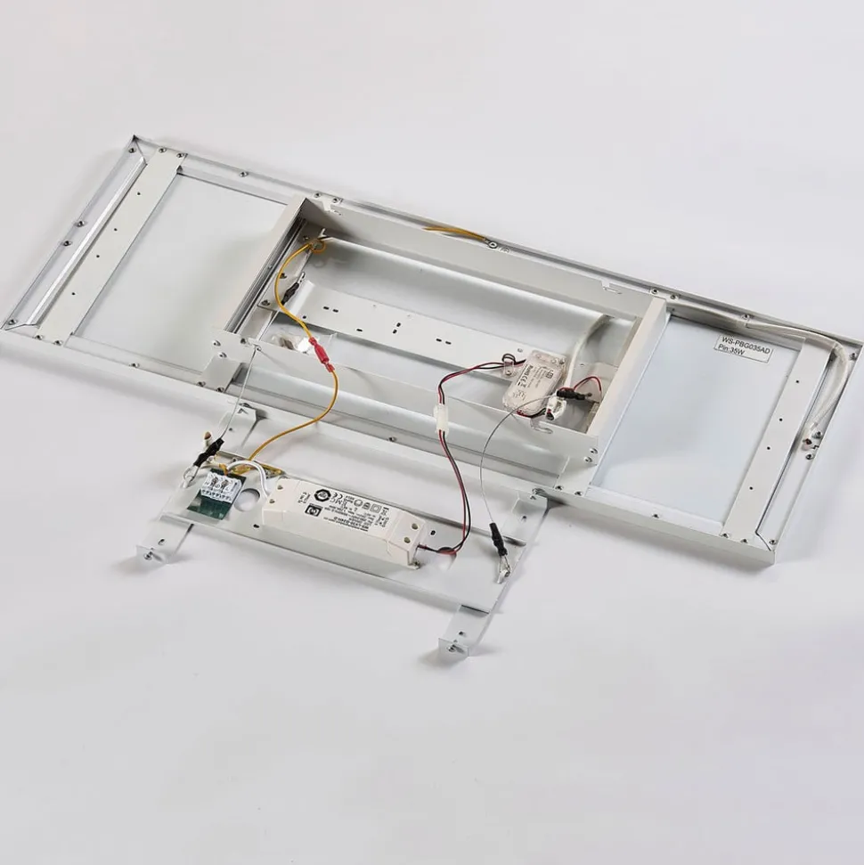 Arcchio LED paneel Philia, CCT, 80 cm x 29,5 cm