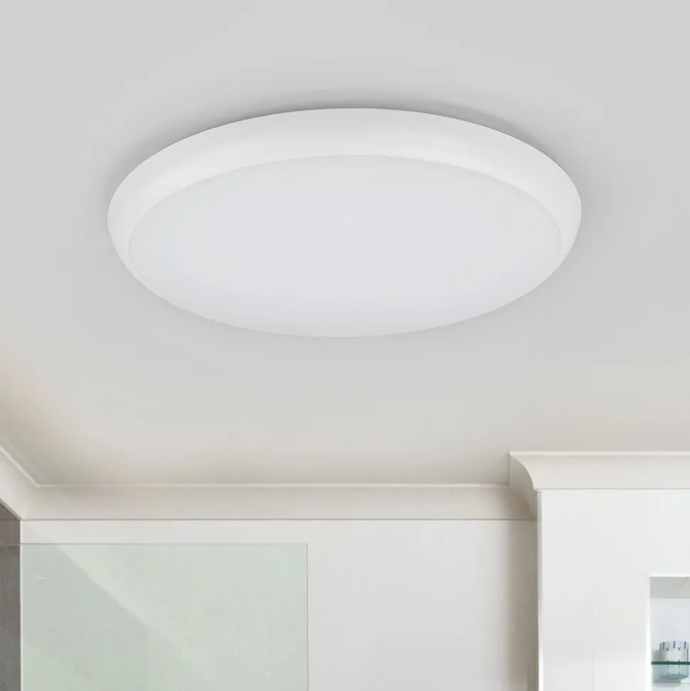 Arcchio LED plafondlamp Augustin, Ø 40 cm, 4.000 K, IP54