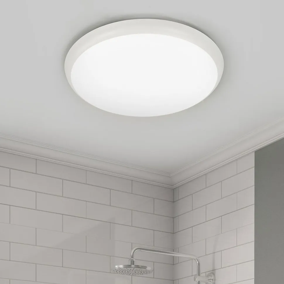 Arcchio LED plafondlamp Augustin, Ø 40 cm, 4.000 K, IP54