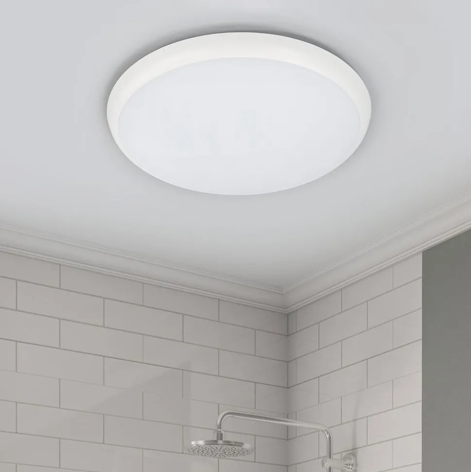Arcchio LED plafondlamp Augustin, Ø 40 cm, 4.000 K, IP54