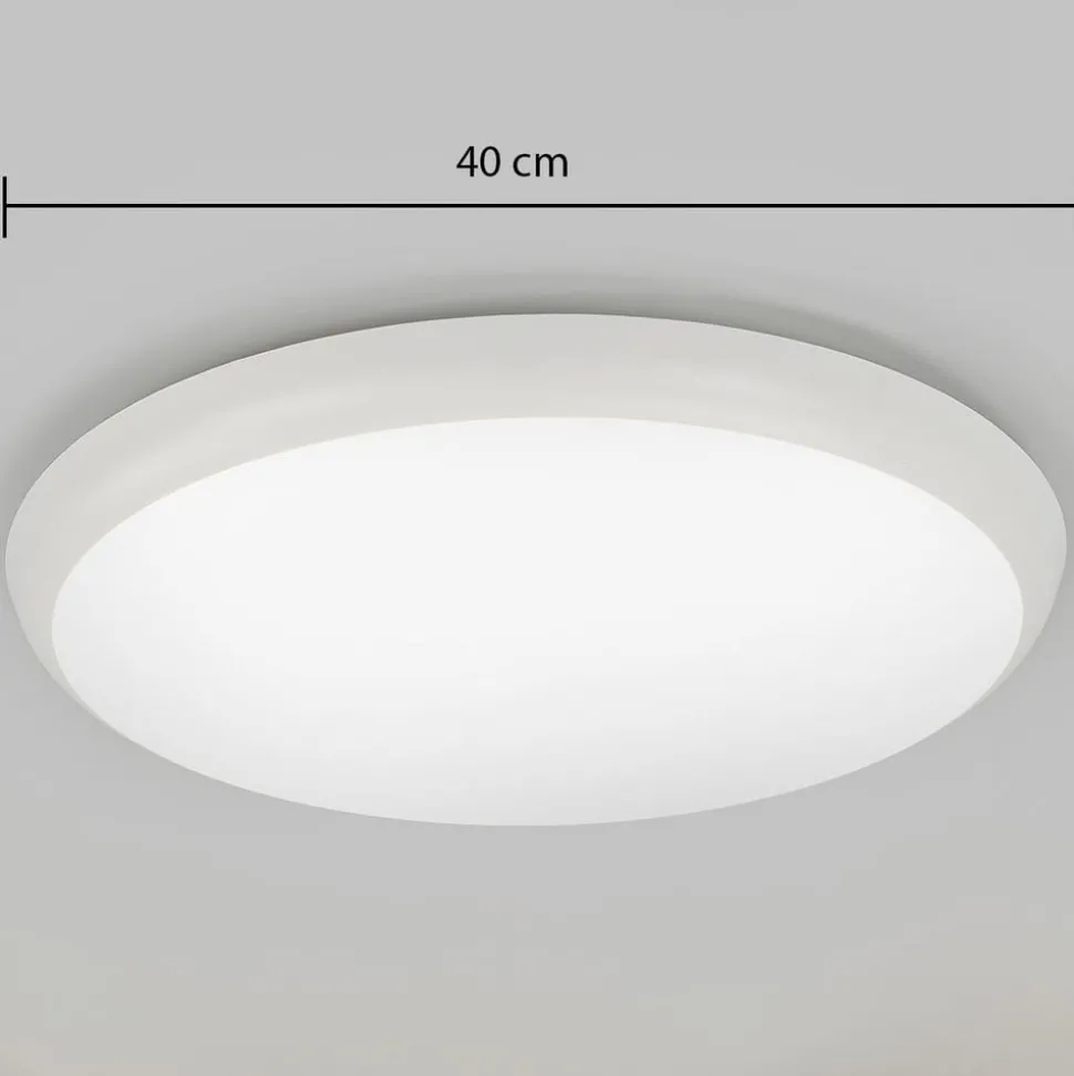 Arcchio LED plafondlamp Augustin, Ø 40 cm, 4.000 K, IP54