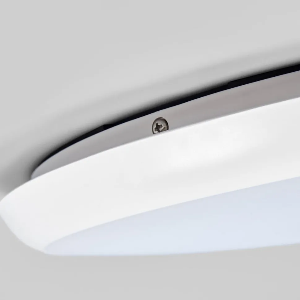 Arcchio LED plafondlamp Augustin, Ø 40 cm, 4.000 K, IP54