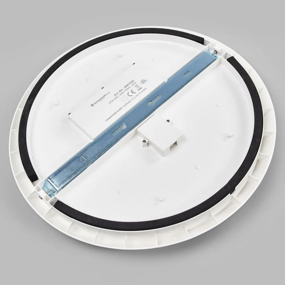 Arcchio LED plafondlamp Augustin, Ø 40 cm, 4.000 K, IP54