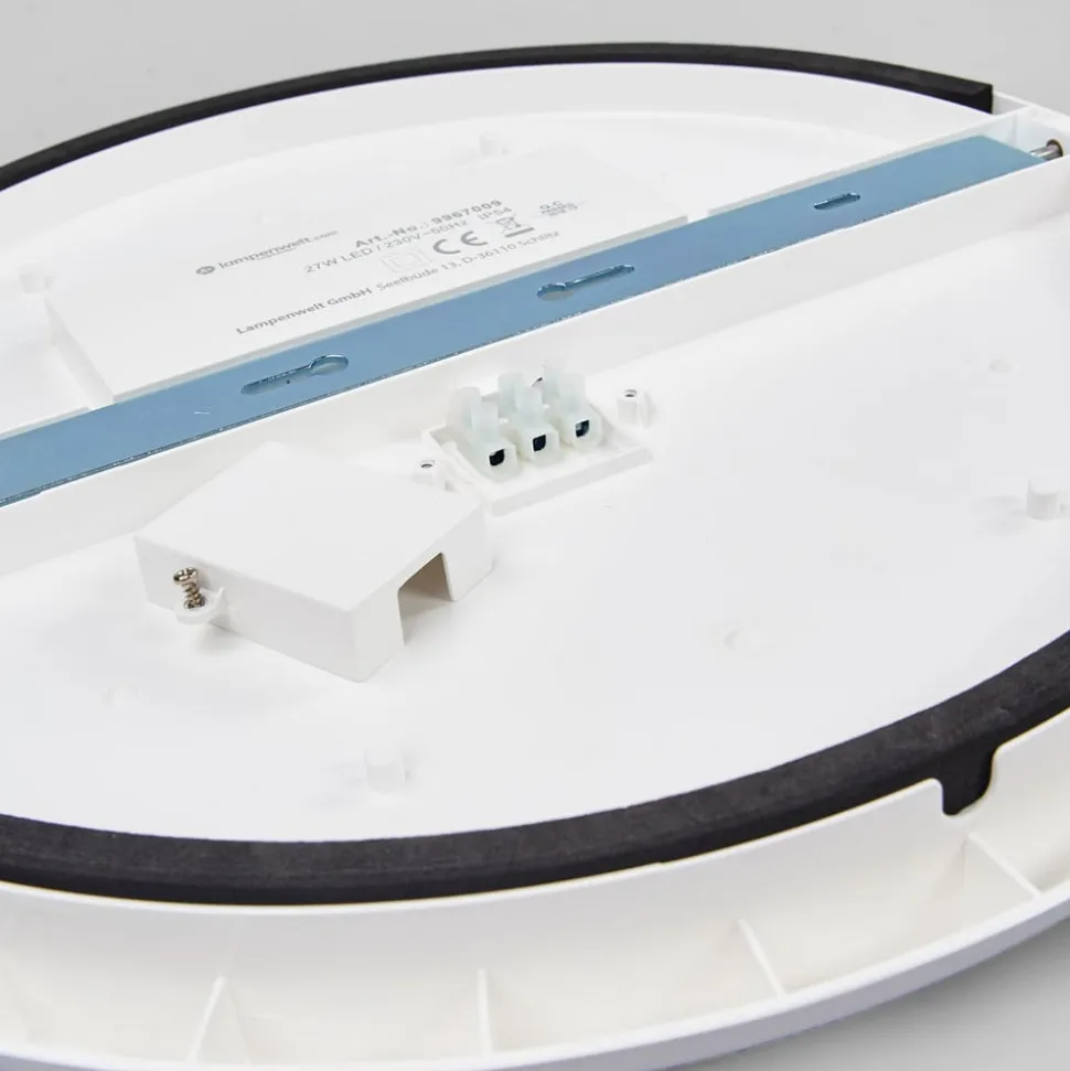 Arcchio LED plafondlamp Augustin, Ø 40 cm, 4.000 K, IP54