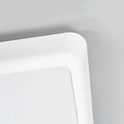 Arcchio LED plafondlamp Augustin, 40 x 40 cm, wit, IP54