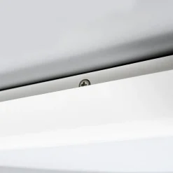 Arcchio LED plafondlamp Augustin, 40 x 40 cm, wit, IP54