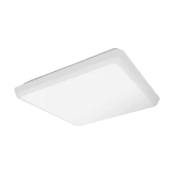 Arcchio LED plafondlamp Augustin, 30 x 30 cm, wit, IP54