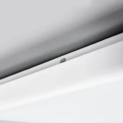 Arcchio LED plafondlamp Augustin, 30 x 30 cm, wit, IP54