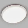 Arcchio LED plafondlamp Augustin, Ø 30 cm, CCT, wit, IP54