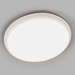 Arcchio LED plafondlamp Augustin, Ø 30 cm, CCT, wit, IP54