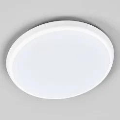 Arcchio LED plafondlamp Augustin, Ø 30 cm, CCT, wit, IP54