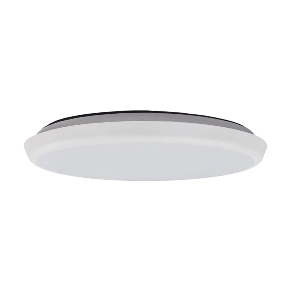 Arcchio LED plafondlamp Augustin, Ø 30 cm, CCT, wit, IP54